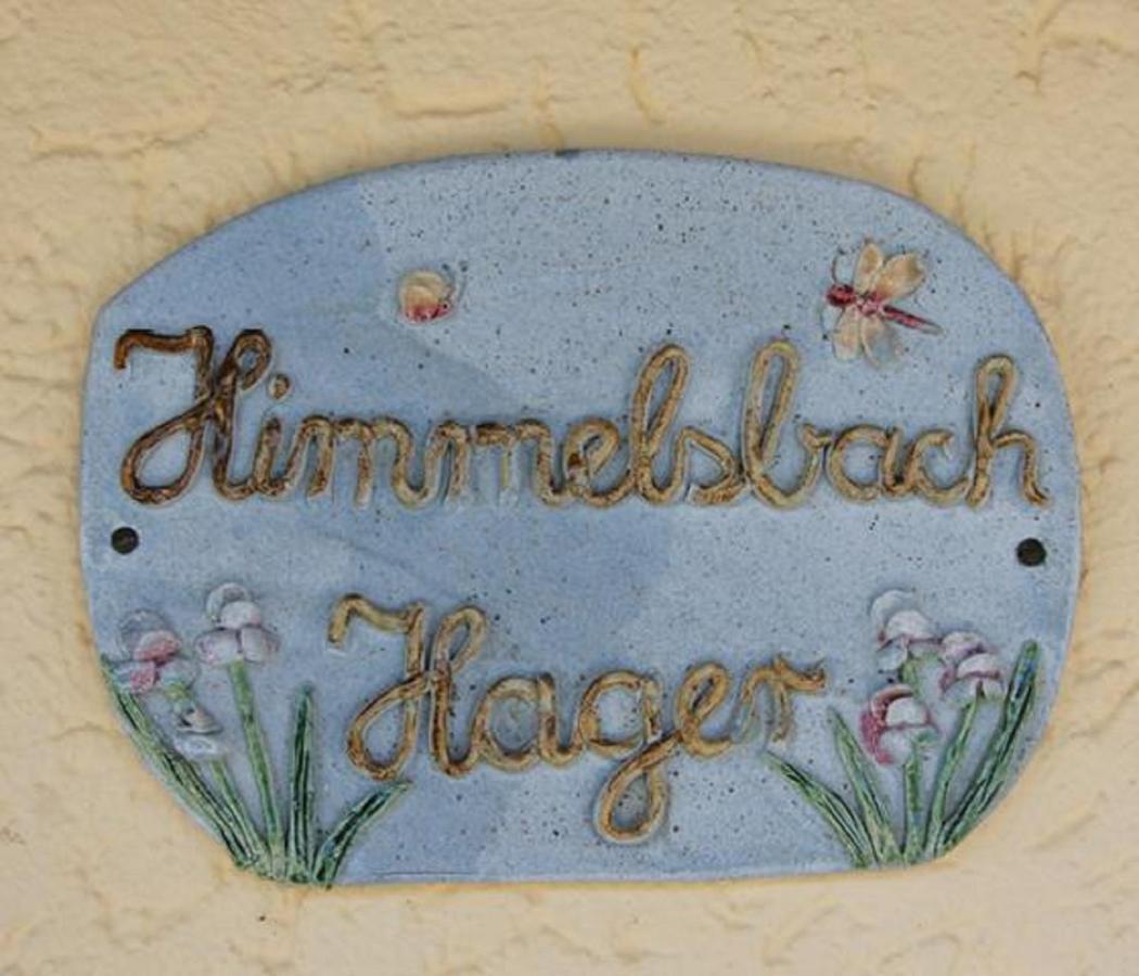 Haus Himmelsbach Apartment Bad Fussing Bagian luar foto